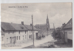 BEAUVAL Somme La Rue Du Bacq - TTB - Beauval