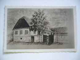 Kozlany Kozlan - House Of Birth President Dr. Edvard Benes - Commemorative Postmark Kozlany 28. V. 1946 - Covers & Documents