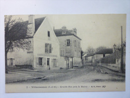 VILLECRESNES  (Val-de-Marne)  :  Grande-Rue Près La  MAIRIE    - Villecresnes