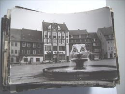 Duitsland Deutschland Ehem. DDR Sachsen Anhalt Weissenfels Karl Marx Platz - Weissenfels