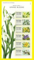 Great Britain  2014 Bloemen Flowers Blumen Post & Go Stamps Postfris/mnh - Nuovi