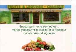 Retournac : Aux Quatres Saisons (fruits Légumes Crèmerie) Commerce épicerie Vache - Retournac