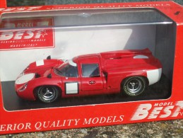 BEST MODEL - 9156 - LOLA T 70 COUPE'  PROVA 1967  Scala 1/43 - Best Model