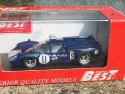 BEST MODEL - 9172 - LOLA T 70 COUPE´  SEBRING 1968  Scala 1/43 - Best Model