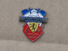 PINS SAPEURS POMPIERS DE ROUBAIX (59) - Pompiers