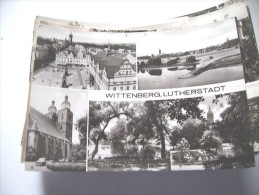 Duitsland Deutschland Ehem. DDR Sachsen Anhalt Wittenberg Lutherstadt - Wittenberg