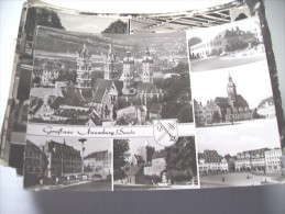 Duitsland Deutschland Ehem. DDR Sachsen Anhalt Naumburg Saale Wilhelm Pieck Platz - Naumburg (Saale)