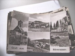 Duitsland Deutschland Ehem. DDR Sachsen Bärenstein Gruss - Bärenstein