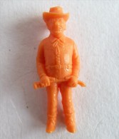 FIGURINE PUBLICITAIRE STENVAL TINTIN 24 Monochrome Orange - Pas Dunkin - Hergé RASTAPOPOULOS (1) - Tintin