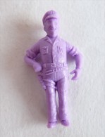 FIGURINE PUBLICITAIRE STENVAL TINTIN 38 Monochrome Violet - Pas Dunkin - Hergé ALAN - Kuifje