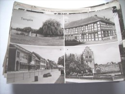 Duitsland Deutschland Ehem. DDR Brandenburg Templin Schön - Templin
