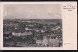 Kiel - Blick Vom Rathausturm Auf Die Stadt Und Hafen - Kiel