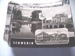 Duitsland Deutschland Ehem. DDR Mecklenburg Vorpommern Schwerin Schöne Gebäude - Schwerin