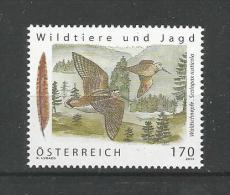 Österreich  2014 , Wildtiere Und Jagd - Postfrisch / Mint / MNH / (**) - Ongebruikt