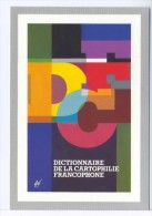 Carte Postale Collection  CPC Foré Couverture Dictionnaire 1990 - Fore