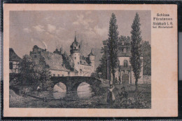 Michelstadt - Steinbach - Schloss Fürstenau - Künstlerkarte - Michelstadt