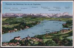 Starnberg - Panorama Vom Starnberger See Aus Der Vogelschau - Starnberg