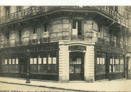 CPA ( Banque B4) SOCIETE GENERALE      Bureau O 5 Rue Saint Antoine (pub Dentiste ) - Banques