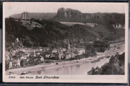 Bad Schandau - Ortsansicht - Sächsische Schweiz - Bad Schandau