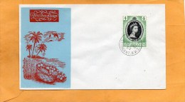 St Vincent 1953 FDC - St.Vincent (...-1979)