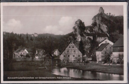 Pottenstein - Tüchersfeld Mit Schloss Kohlstein - Fränkische Schweiz - Pottenstein