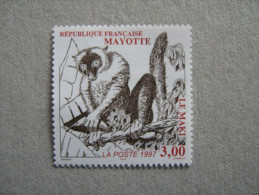 MAYOTTE     P 46   * *    LE  MAKI  FAUNE - Unused Stamps