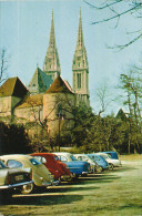 ZAGREB, Old Car, VW, FIAT, OPEL,Croatia  Vintage Old Photo Postcard - Toerisme