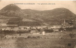 SAINT GEORGES DE LUZENCON VUE GENERALE COTE NORD - Autres & Non Classés