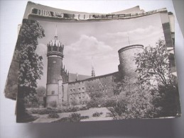 Duitsland Deutschland Ehem. DDR Sachsen Anhalt Wittenberg Schloss Und Schlosskirche - Wittenberg