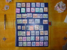 Timbre Lot De 65  Timbres D Autriche - Collections