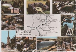 Ardennes :   LE  CHESNE  : Vue   Et Des  Ses  Environs - Le Chesne