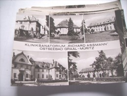 Duitsland Deutschland Ehem. DDR Mecklenburg Vorpommern Graal Müritz Sanatorium Richard Assmann - Graal-Müritz