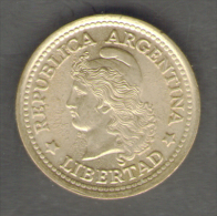 ARGENTINA 50 CENTAVOS 1975 - Argentina