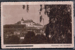 Marienbad - Marianske Lazne - Café Egerländer - Boehmen Und Maehren