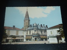 RABASTENS-DE-BIGORRE RUE MIRANDE EGLISE ET L'HOTEL VUE AERIENNE DU CENTRE - 4 CARTES POSTALES - 65 HAUTES PYRENEES (I) - Rabastens De Bigorre