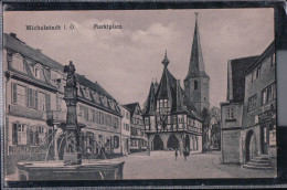 Michelstadt - Marktplatz - Michelstadt