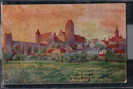 Kwidzyn - Marienwerder - Dom Und Amtsgericht - Westpreussen