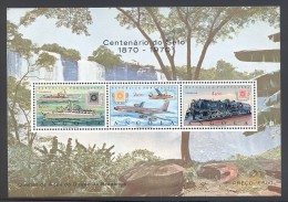 Angola - 1970 Stamps In Angola Block MNH__(THB-5353) - Angola