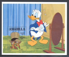 Anguilla - 1981 Disney Easter Block MNH__(THB-5348) - Anguilla (1968-...)