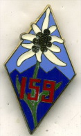 Insigne Du 159 é Rgt D'infanterie Alpine___ - Heer
