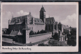 Marienburg - Malbork - Die Marienburg - Westpreussen