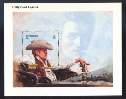 Montserrat - 1996 James Dean Block MNH__(THB-3106) - Montserrat