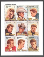 Montserrat - 1996 James Dean Kleinbogen MNH__(THB-3084) - Montserrat