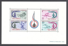 New Caledonia - 1966 Noumea (II) Block MNH__(THB-1024) - Blocks & Sheetlets