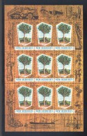 New Hebrides (EN) - 1969 Kauri Pine Kleinbogen MNH__(THB-3119) - Blocchi & Foglietti