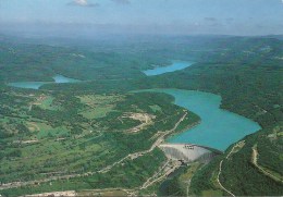 D'ORGELET A MOIRANS EN MONTAGNE LE BARRAGE DE VOUGLANS - Other & Unclassified