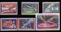 BELGIQUE / BELGIE - 1958 - Exposition Universal - 6v** - 1958 – Bruselas (Bélgica)