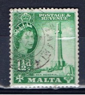 M+ Malta 1956 Mi 240 Denkmal - Malta (...-1964)