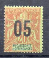 Nouvelle Calédonie N°106  Neuf Charniere - Neufs