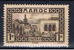 MA+ Marokko 1933 Mi 93 Mnh Tanger - Unused Stamps